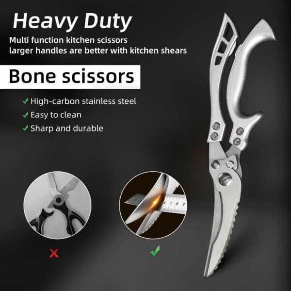 Kitchen Scissors & Poultry Shears