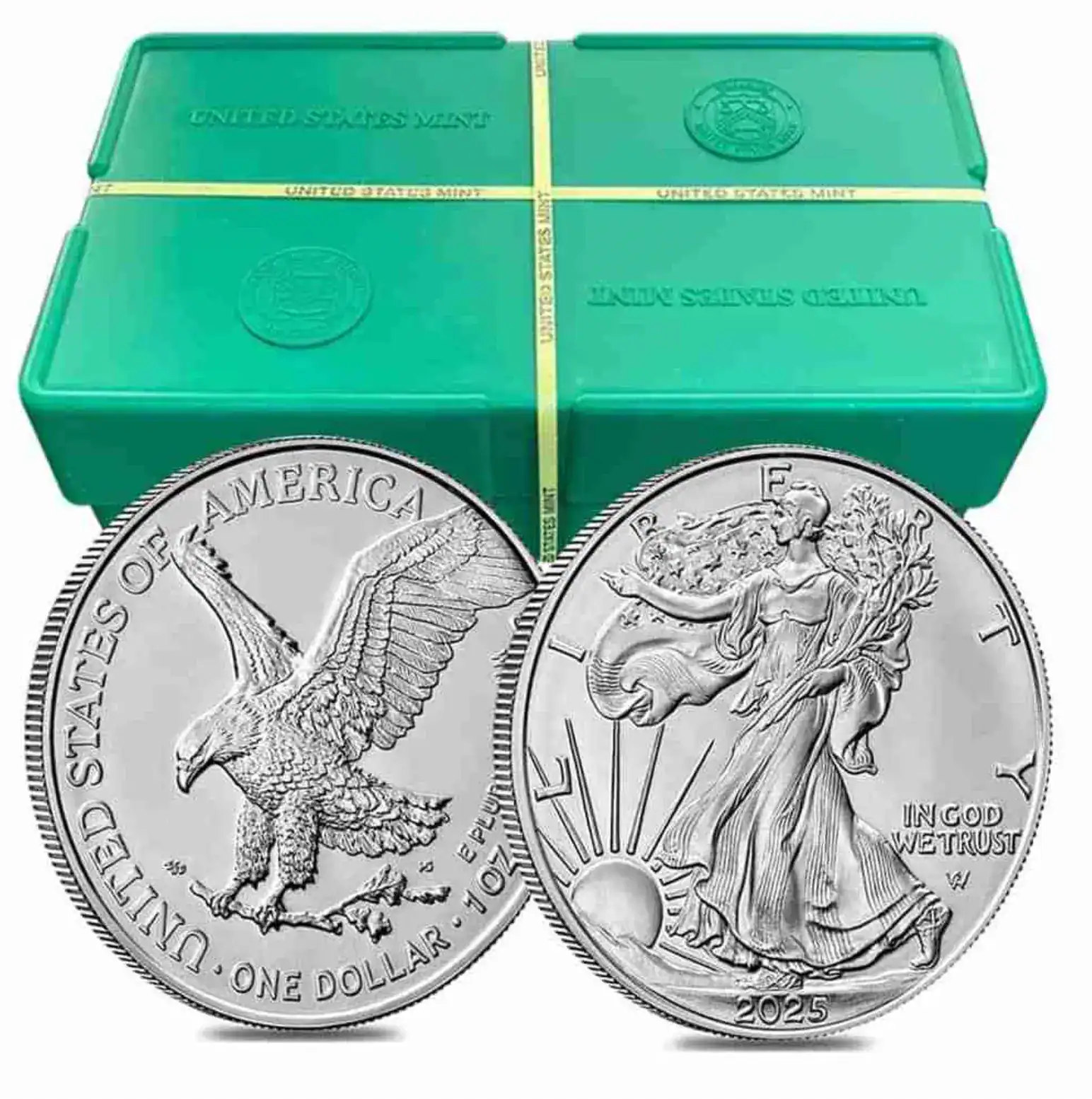 2023 American Coin Eagle Silver Uncirculated 9.999 ( pack of 20 )
