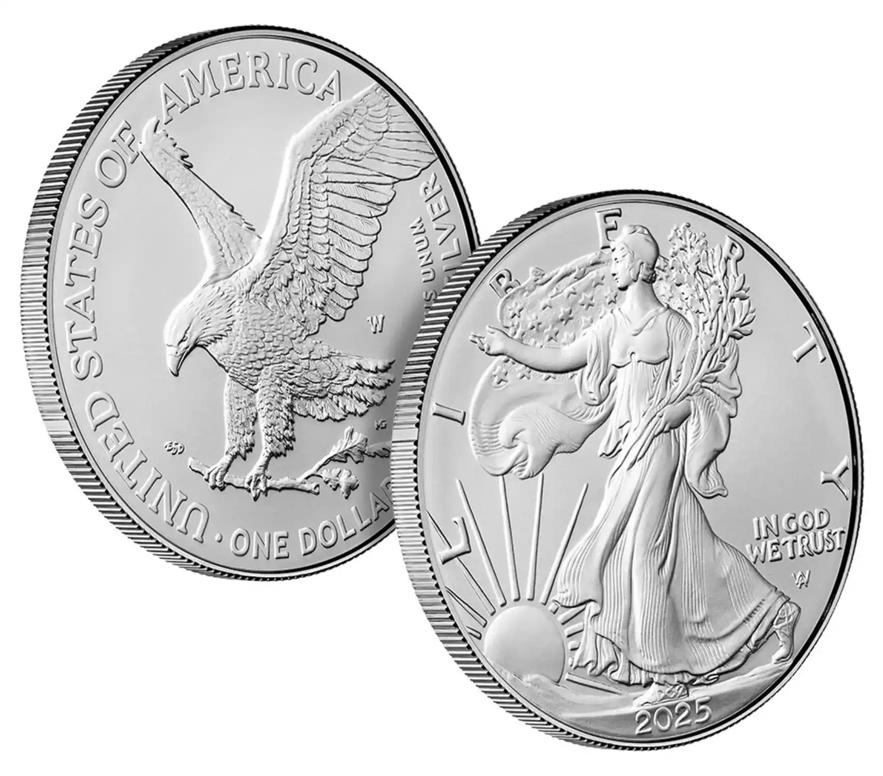 2023 American Coin Eagle Silver Uncirculated 9.999 ( pack of 20 )